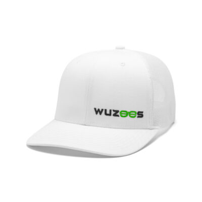 Wuzees Motion Sickness Glasses - Embroidered Richardson 112 Trucker Cap