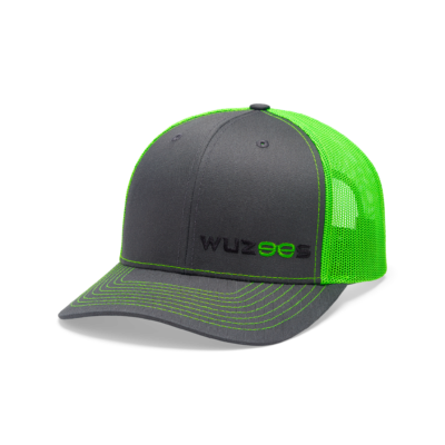 Wuzees Motion Sickness Glasses - Embroidered Richardson 112 Trucker Cap